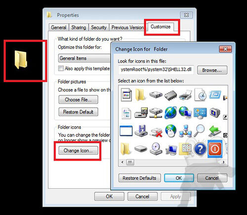 Cara Unik Bikin Folder Tanpa Nama 2
