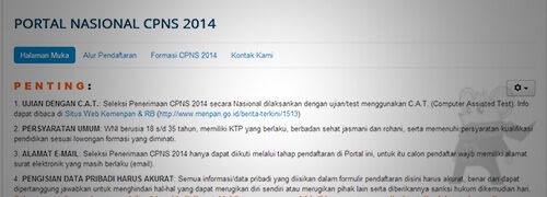 Cpns 20141