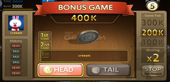 Tips Dan Trik Line Lets Get Rich3
