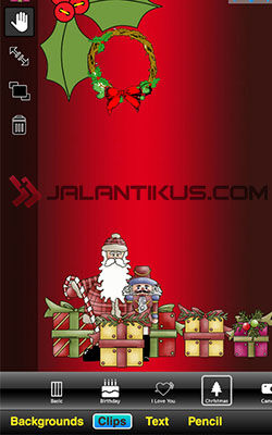 Ayo Buat Kartu Natal Dari Androidmu 5