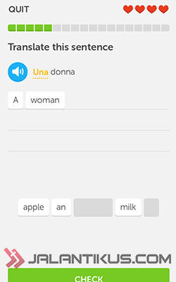 Belajar Bahasa Dengan %20Aplikasi Duolingo 6