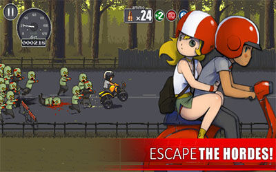 Lari Dari Kejaran Zombie Dalam Game Dead Ahead 1