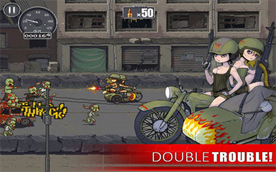 Lari Dari Kejaran Zombie Dalam Game Dead Ahead 5