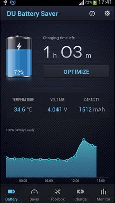 Menghemat Baterai Android Dengan Du Battery Saver 2
