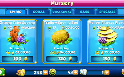 Review Game Nemo%E2%80%99s Reef For Android 2