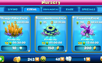 Review Game Nemo%E2%80%99s Reef For Android 3