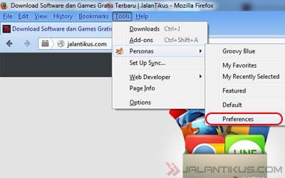 Cara Ganti Background Di Firefox 2