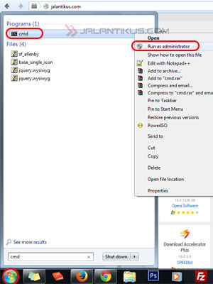 Cara Menghilangkan Windows 7 Not Genuine Tanpa Software