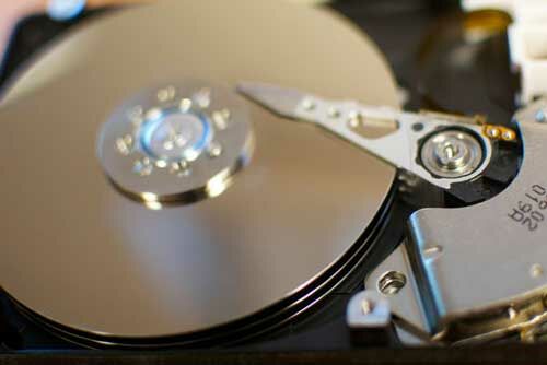 Gagal Shutdown Hard Drive