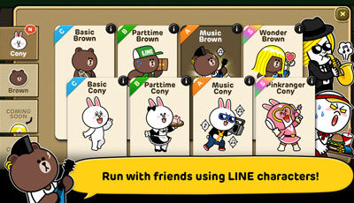 Game Android Terbaru Edisi Februari 2014 Line Party Run 2