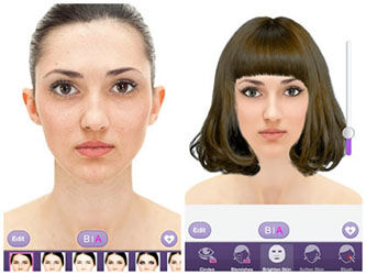 Aplikasi Selfie Perfect365