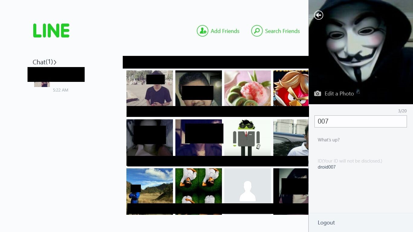 Line Messenger untuk Windows Phone - ID WinMo cara download sticker line di windows phone