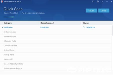 Baidu Antivirus, Aplikasi Antivirus dengan 3 Engine ...