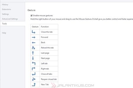 Review Baidu Spark Browser Dengan Chromium Engine 3