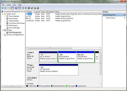 Cara Format Flashdisk Yang Rusak 2