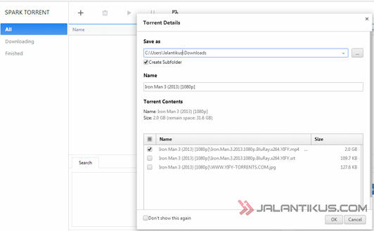 Spark Browser Download Video YouTube Dan Torrent Semakin Mudah 2