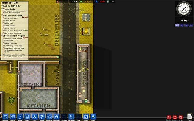 5 Tips Seru Bermain Prison Architect 2