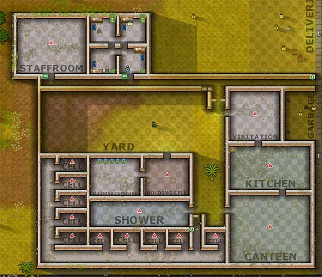 5 Tips Seru Bermain Prison Architect 3