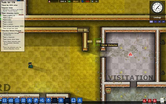 5 Tips Seru Bermain Prison Architect 4