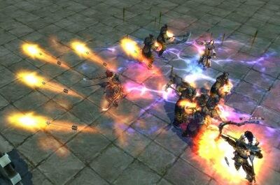 Fitur Dungeon Cao Cao Di Trinity Online
