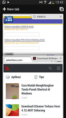 9 Tips Browser Chrome 2