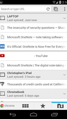 9 Tips Browser Chrome 7
