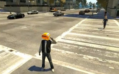 Begini Bentuknya Grand Theft Auto Rasa Flappy Bird 1