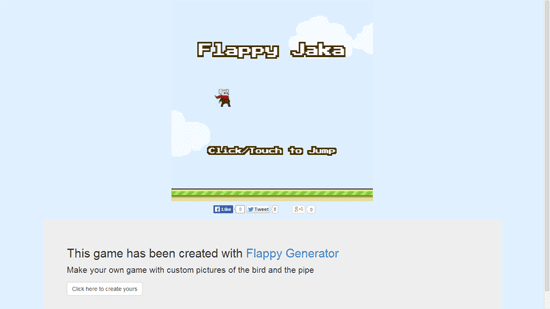 Buat Flappy Bird Versi Sendiri2
