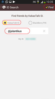 Cara Add Jalan Tikus Plus Friend Di Kakaotalk 2