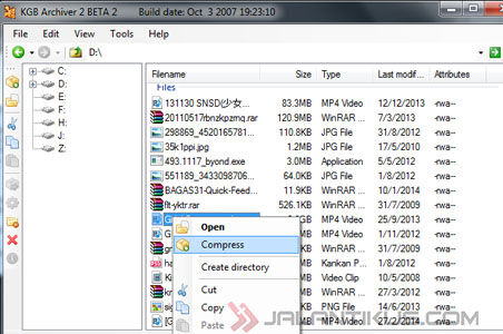 Cara Kompres File 1 GB Jadi 10 MB - JalanTikus.com