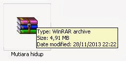 Cara Kompres File Menggunakan Winrar 5