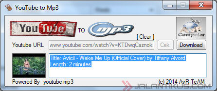 Cara Mudah Download MP3 dari YouTube  JalanTikus.com