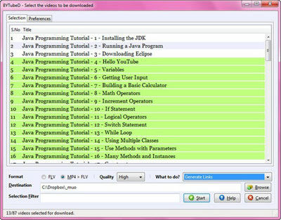 Cara Download Video Dari Playlist Youtube 4