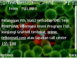 Waspada Penipuan Telkomsel 1