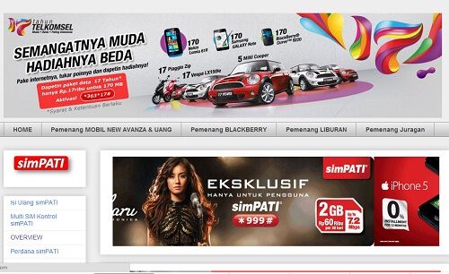 Waspada Penipuan Telkomsel