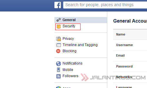 Cara Mengaktifkan Fitur Facebook Anti Hack 2