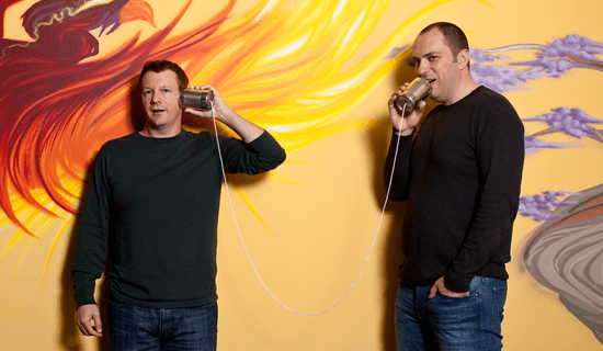 Jan Koum Brian Acton