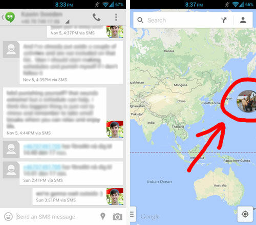 Hangouts Vs Facebook 2