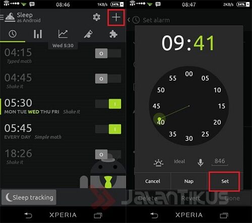 Cara Mematikan Alarm Android%20dengan Digoyang Atau Dikocok 2