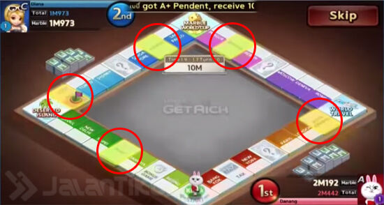 Tips Agar Selalu Menang di LINE Lets Get Rich - JalanTikus.com