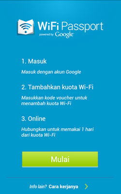 Google Berikan Akses Internet Murah Di Indonesia Dengan WiFi Passport 1