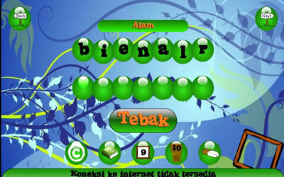 Review Game Susun Kata for Android  Jalantikus