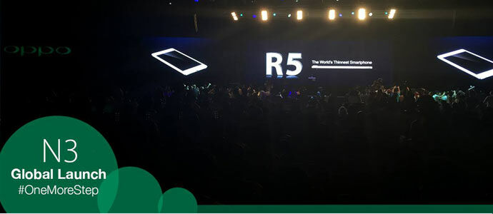 OPPO R5 Jalantikus