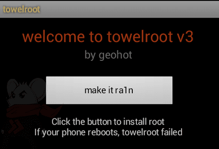 Root Dengan Towelroot