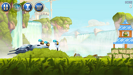 Review Angry Birds Star Wars II 4