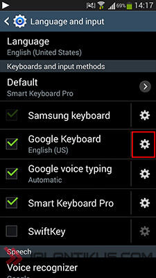 ... keyboard untuk Android kamu, misalnya Smart Keyboard dan download