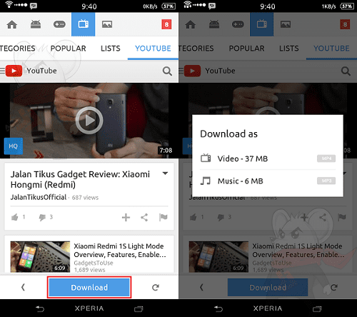 Cara Mudah Download Video Youtube Dengan Snappea 2