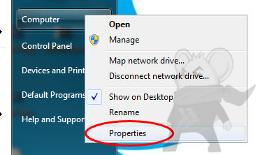 Computer Properties