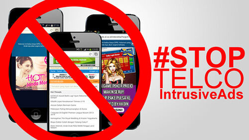 Intrusive Ads 1