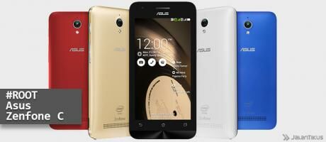 Cara Mudah Root Asus Zenfone C Zc415cg Dengan Satu Kali Klik Jalantikus